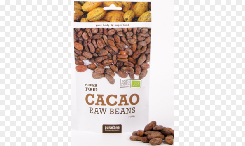Cacao Bean Organic Food Theobroma Cocoa Solids Chocolate PNG