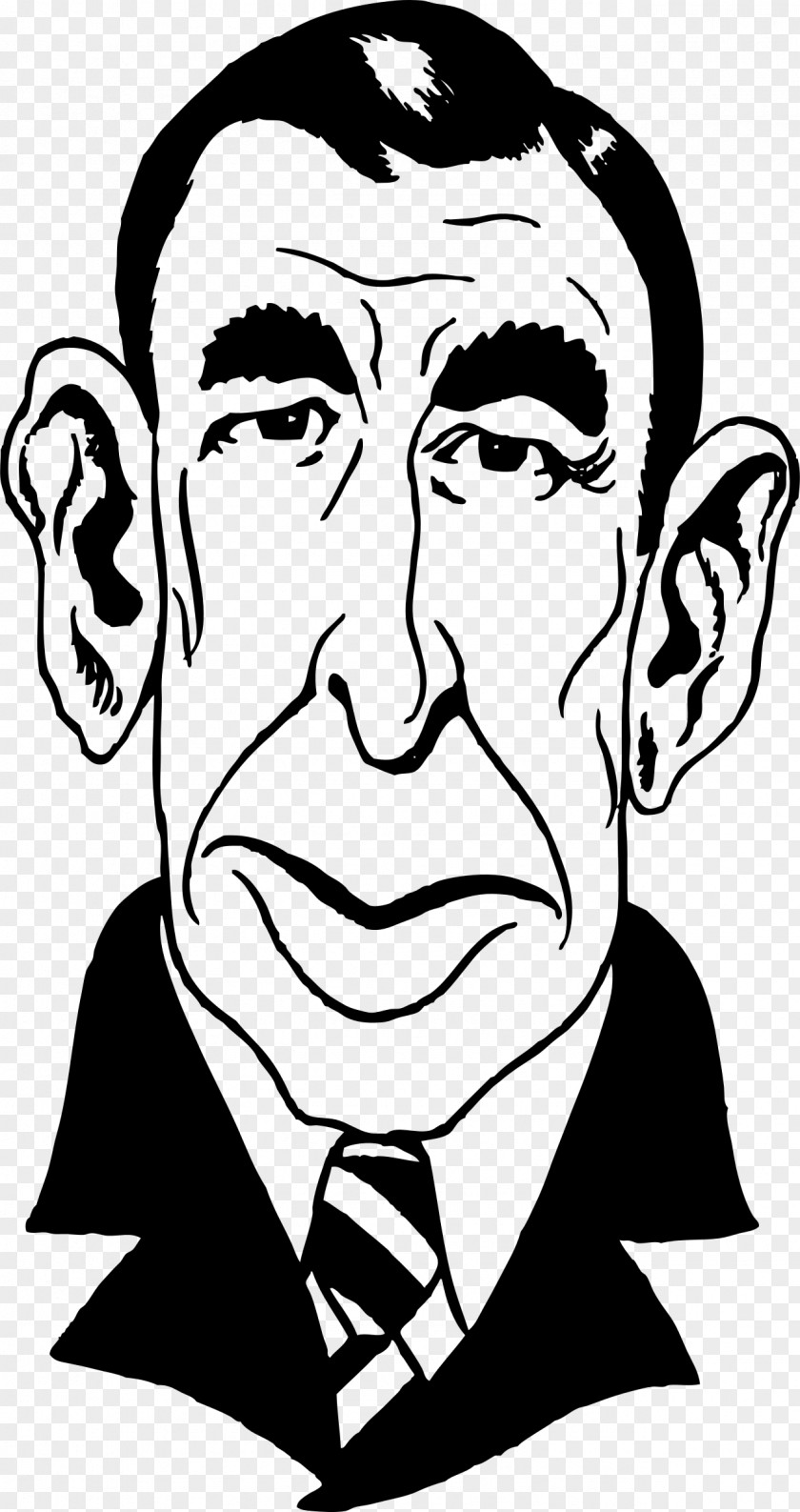 Caricature Portrait Cartoon PNG