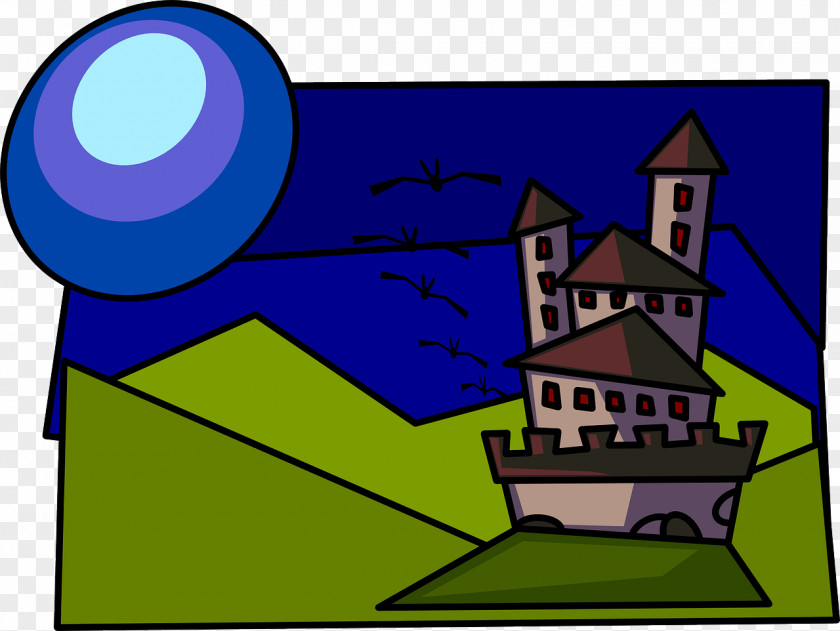 Castle Cartoon Clip Art PNG