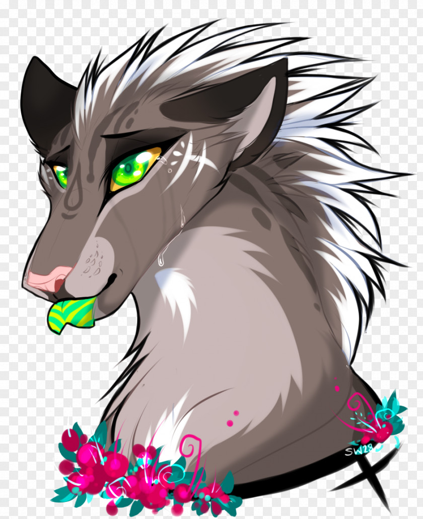 Cat Whiskers Werewolf Dog PNG