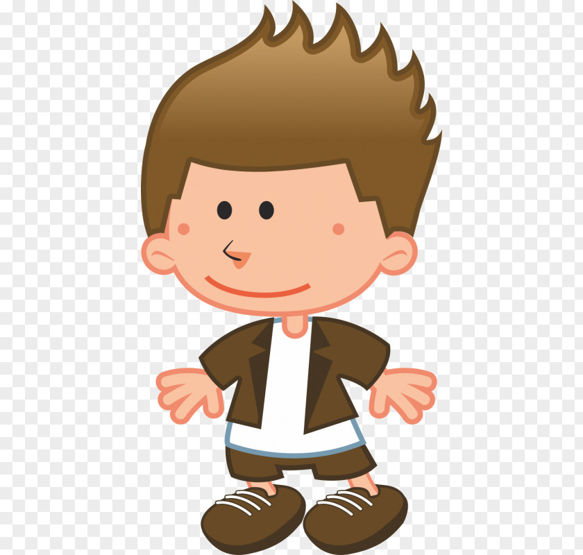 Child Cartoon Boy PNG