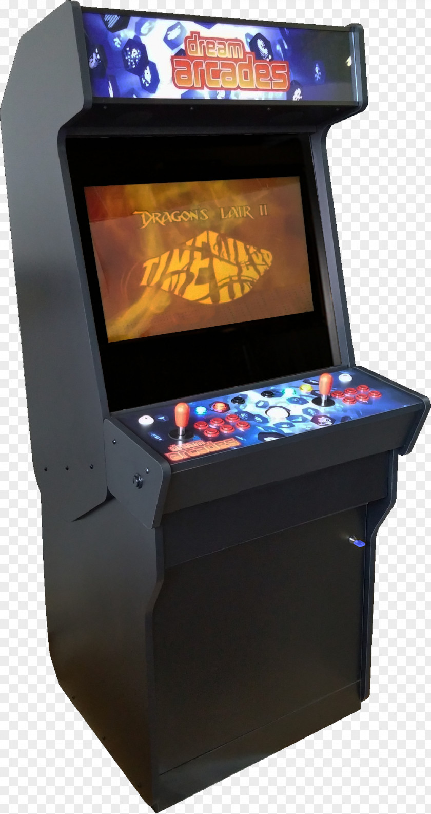 Continental Stairs Arcade Cabinet Game Amusement Multimedia Video PNG