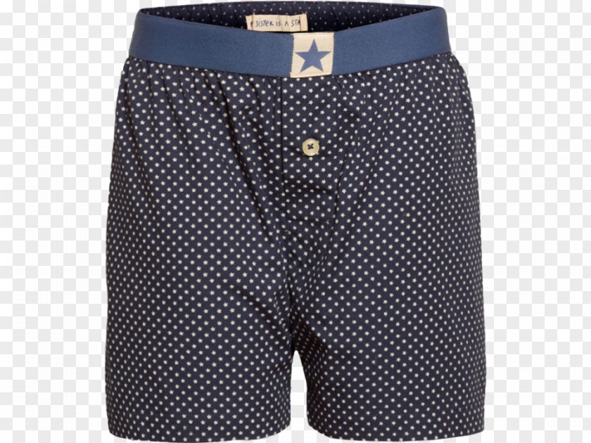 Cotton Pajamas Trunks Bermuda Shorts Polka Dot PNG