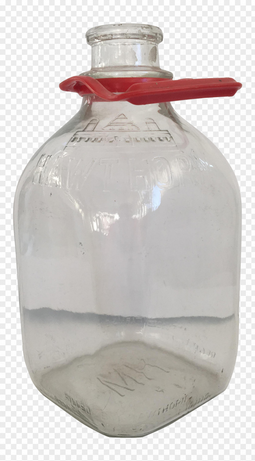Dairy Gallon Glass Bottle Jar Milk PNG