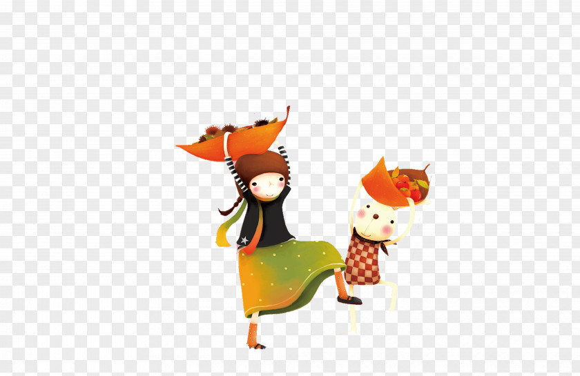 Fairy Tale Cartoon Illustration PNG