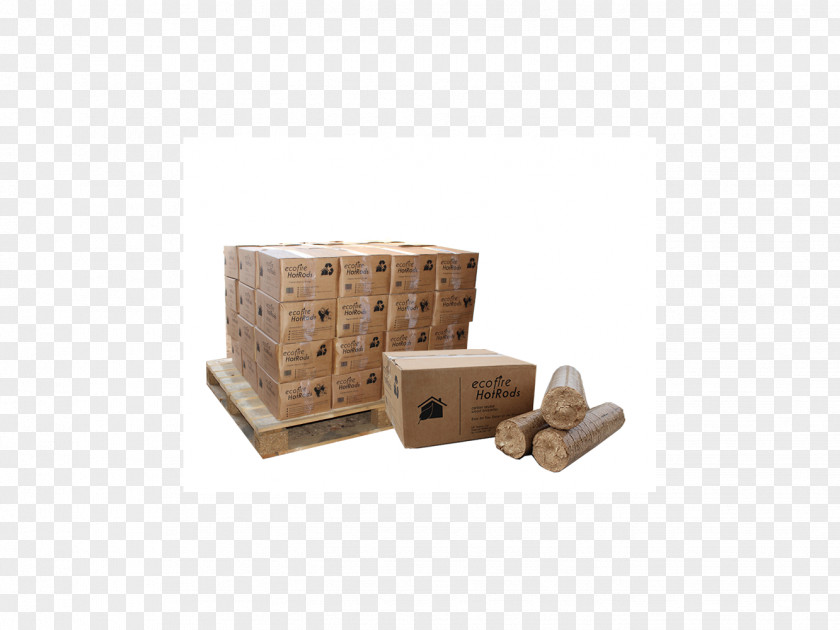 Firewood Wood Briquette Box Sawdust PNG