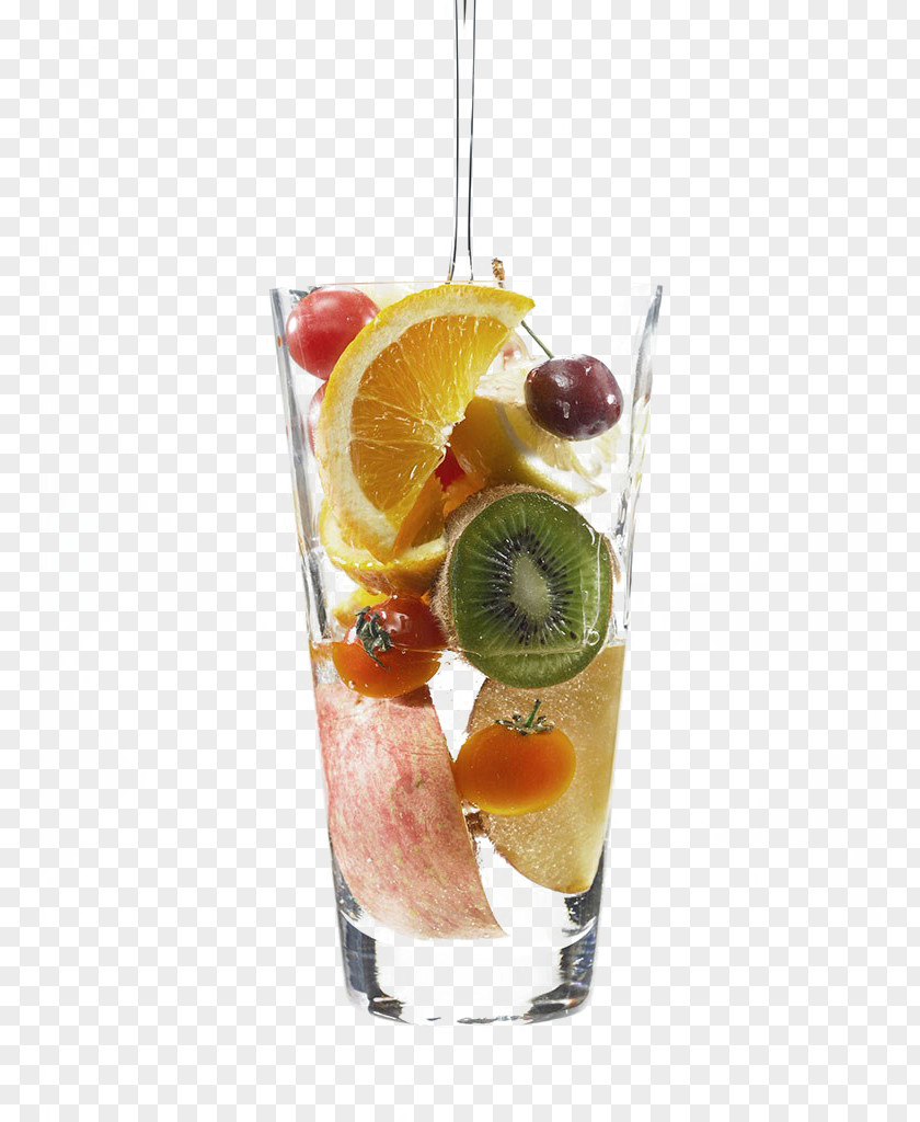 Fruit Juice Cocktail Garnish Punch Lemonade PNG