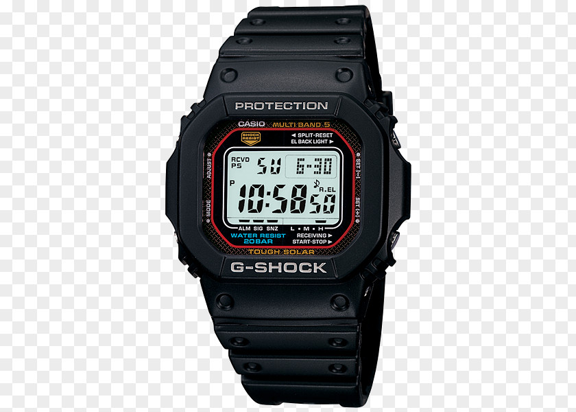 G Shock G-Shock GW-M5610 Watch Casio Tough Solar PNG