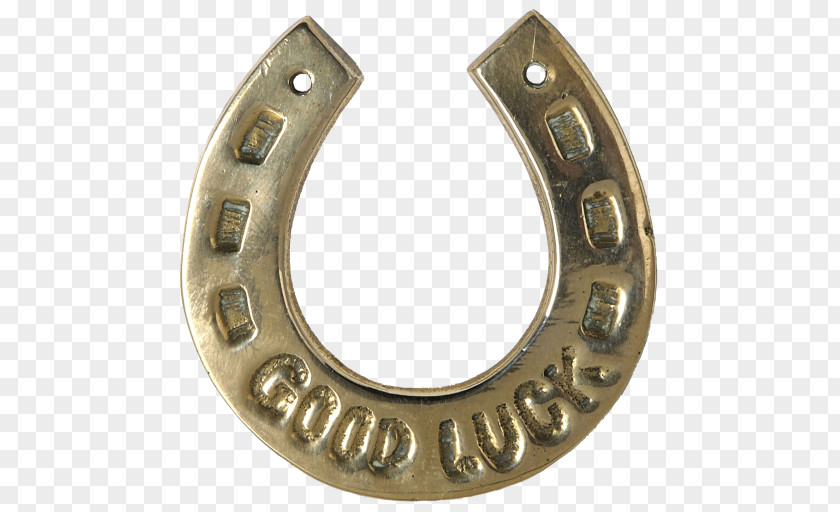 Horse Horseshoe Good Luck Charm Superstition PNG