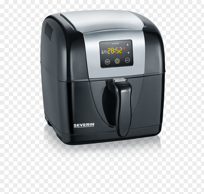 Hot Air Fryer2 Litres1300 WBrushed Stainless Steel/black Severin Elektro Avalon Bay AB-Airfryer100Others Deep Fryers SEVERIN FR 2432 PNG