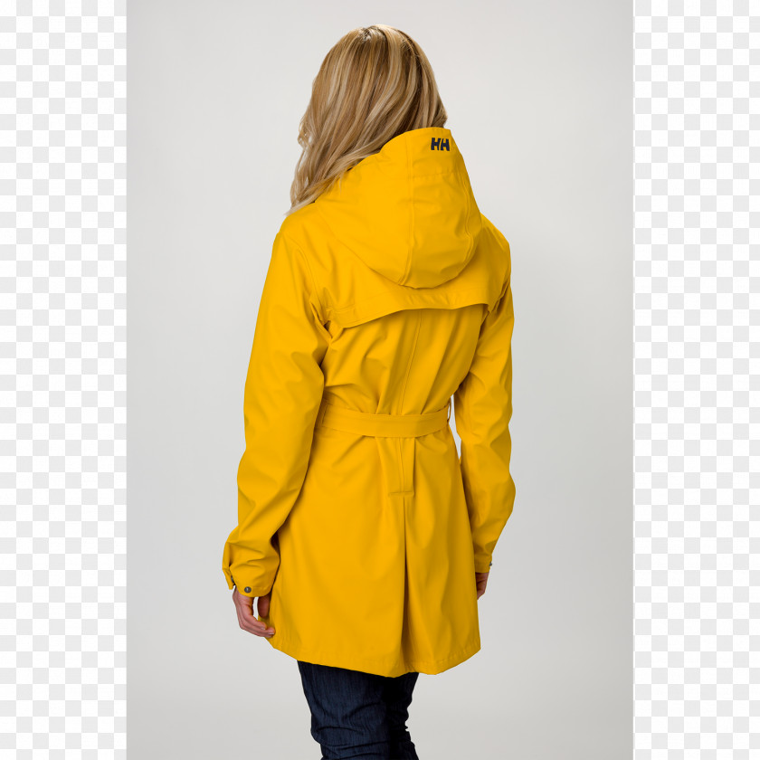 Jacket Raincoat Helly Hansen Trench Coat PNG