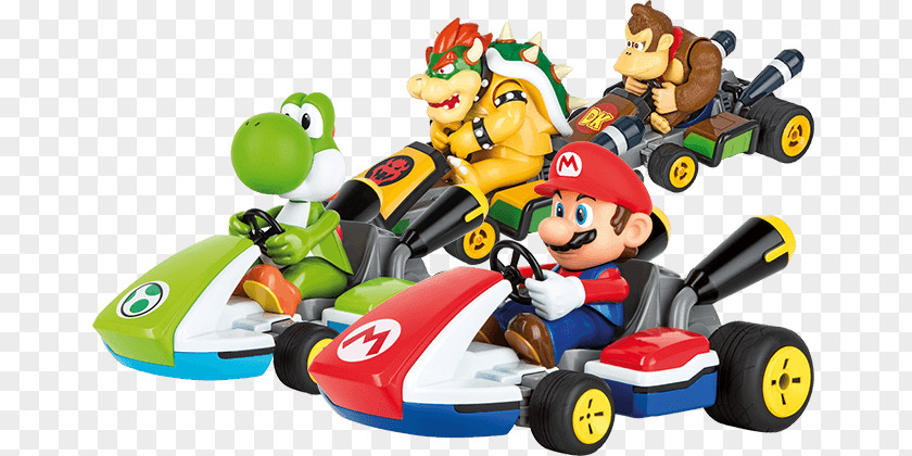 Mario Kart 8 7 Radio-controlled Car Carrera 1 PNG