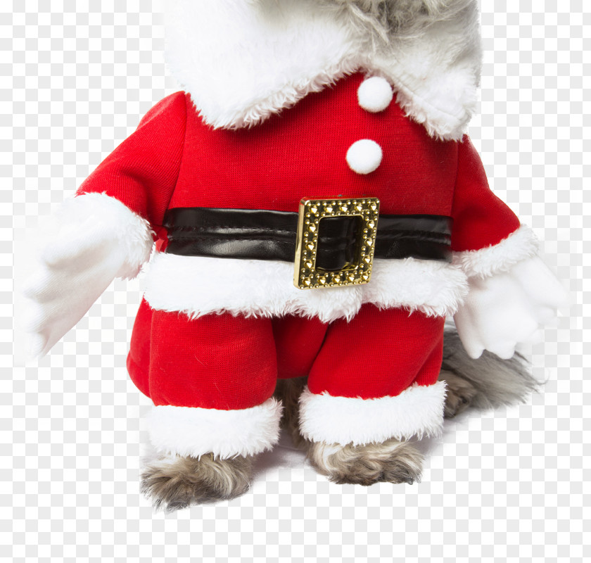 Santa Claus Christmas Ornament Fur PNG