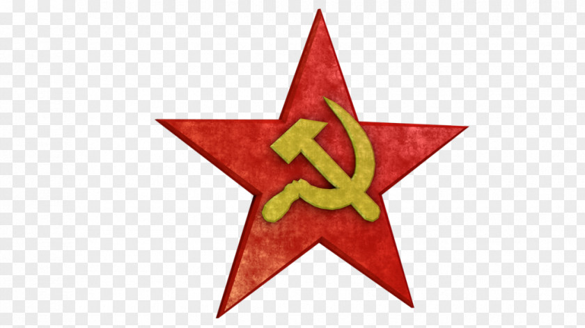 Soviet Union Flag Of The Communism Communist Symbolism Hammer And Sickle PNG