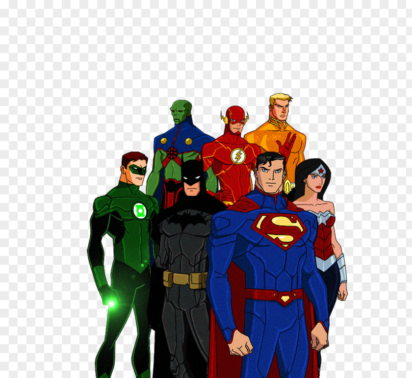 Superman Superhero The New 52 Justice League Animation PNG