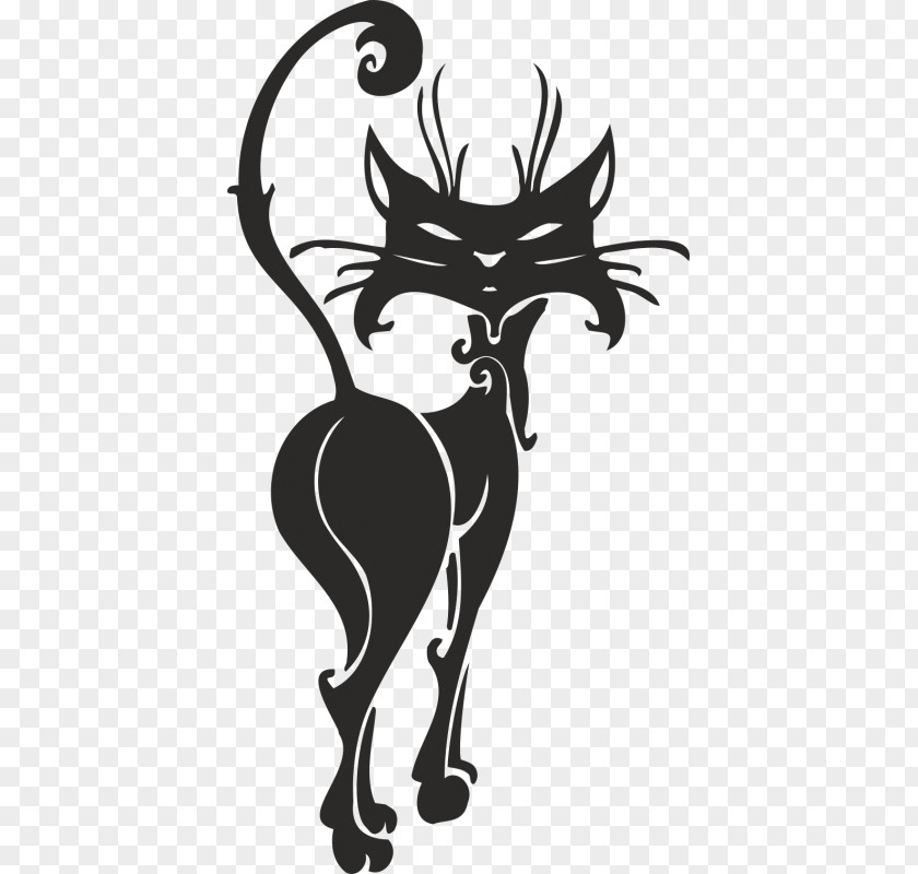 Temporary Tattoo Tail Head Deer Black-and-white Silhouette Line Art PNG
