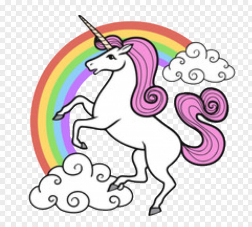 Unicorn Vector Graphics Drawing Image Clip Art PNG