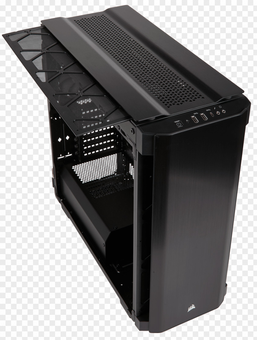 Window Computer Cases & Housings MicroATX Corsair Components PNG