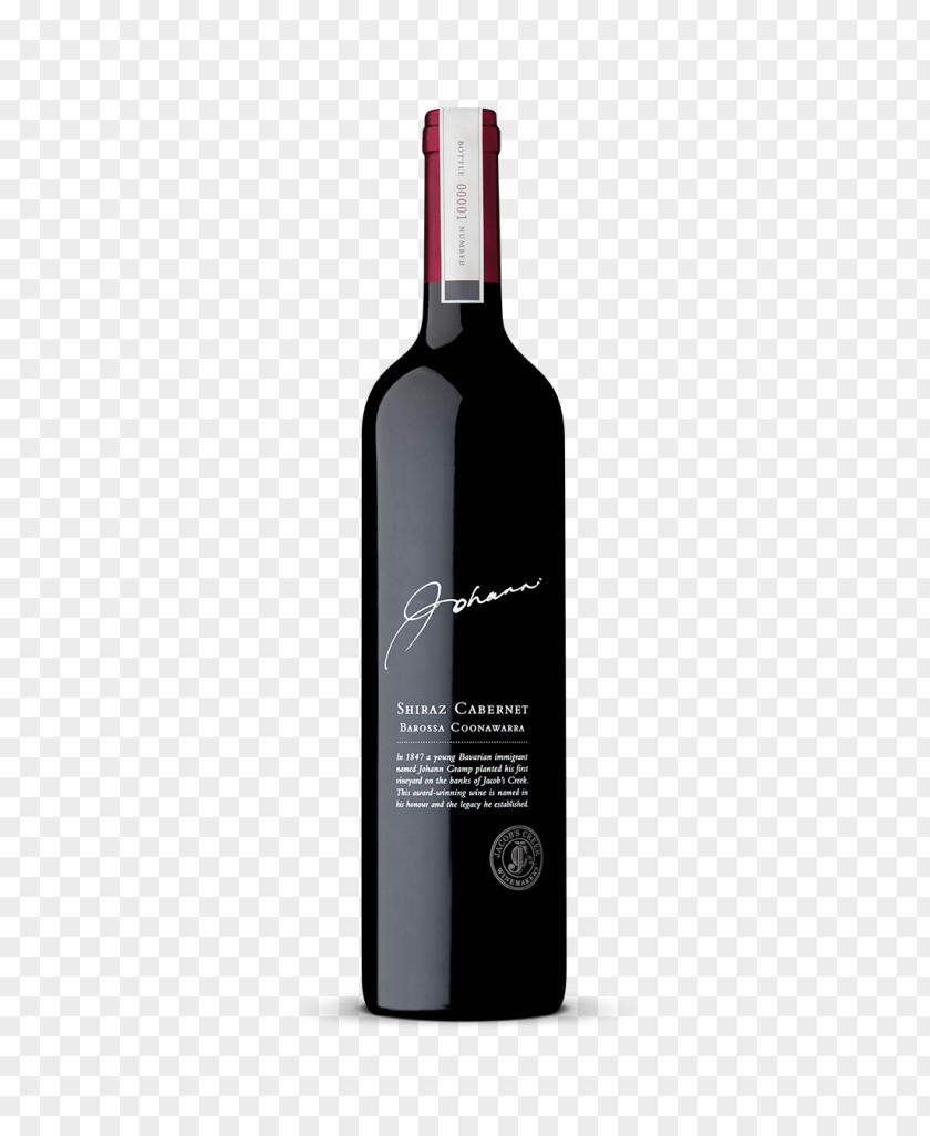 Wine Orlando Wines Shiraz Cabernet Sauvignon Jacobs Creek PNG