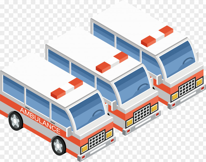 Ambulance Cartoon Car Motor Vehicle Van PNG