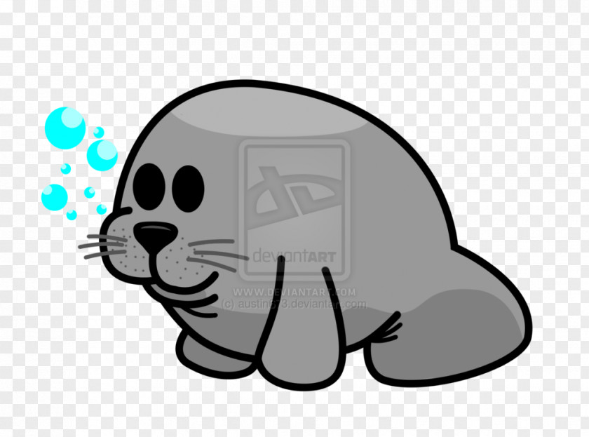 Austin Clipart Whiskers Sea Cows Animation Art PNG