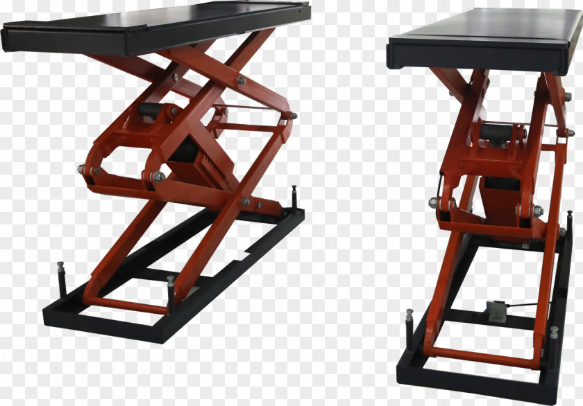 Auto Body Shop Frame Machine Car Elevator Table Vehicle Passenger PNG