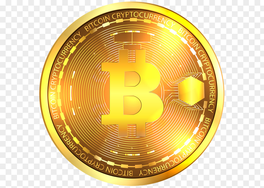Bitcoin Gold Image PNG