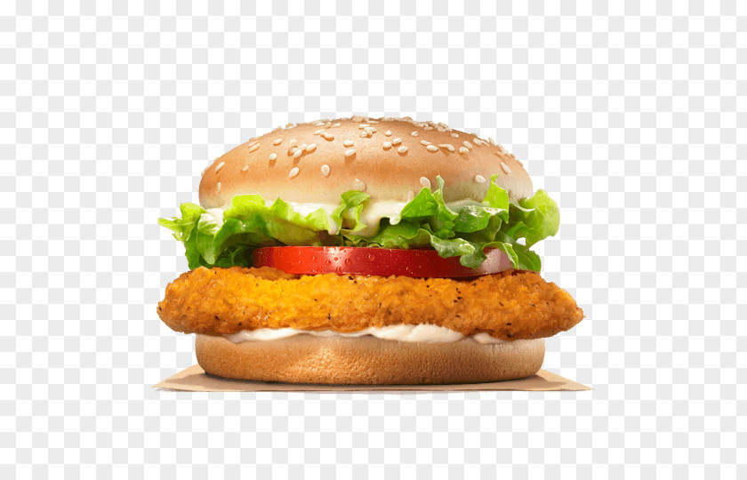 Burger And Sandwich TenderCrisp King Grilled Chicken Sandwiches Whopper Hamburger PNG