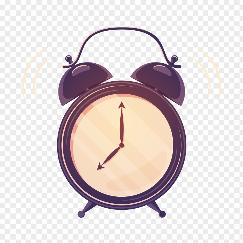 Cartoon Alarm Clock Stock Photography Illustration PNG