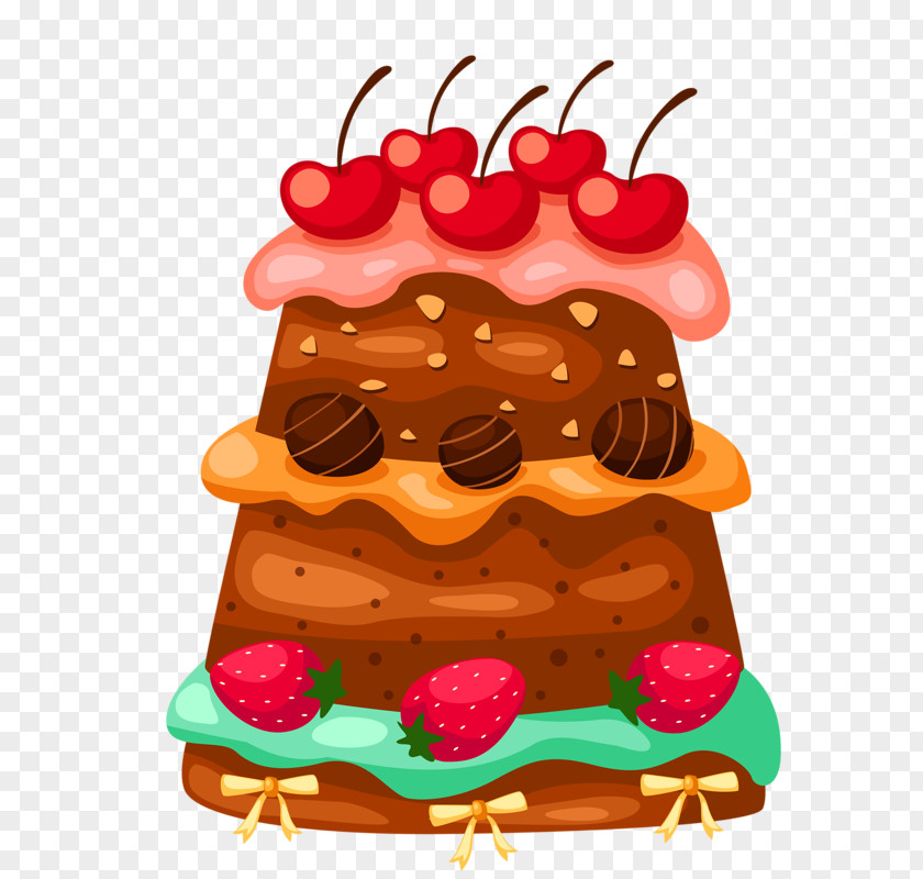 Cherry Cake Birthday Chocolate Cupcake Layer Fruitcake PNG