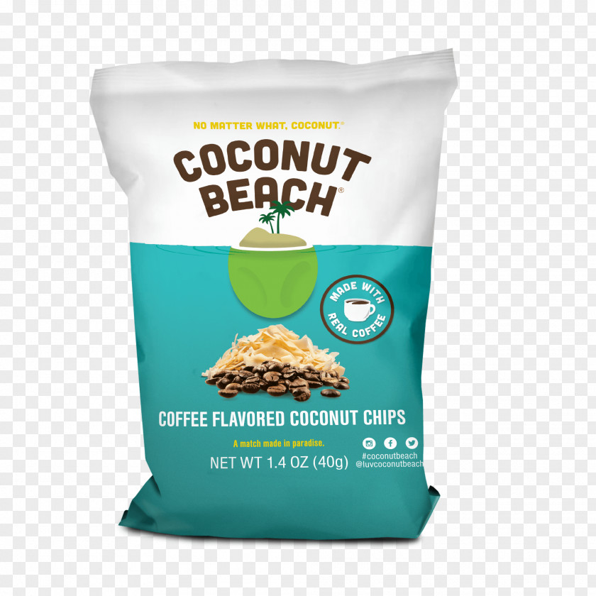 Coconut Chips Junk Food Water Potato Chip PNG