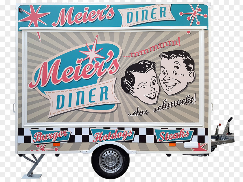 Dinner Postcard Motor Vehicle Transport Advertising Brand PNG