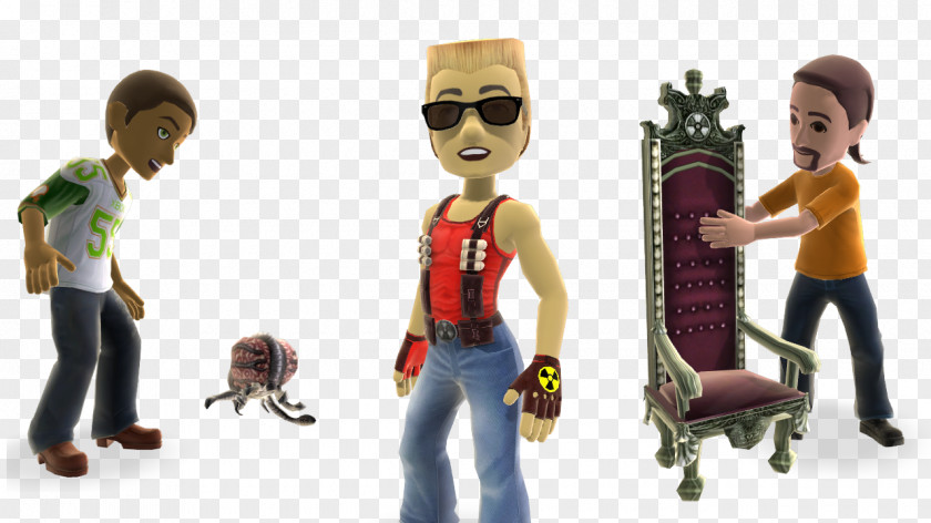 Duke Nukem Forever 3D Nukem: Manhattan Project Xbox 360 PNG