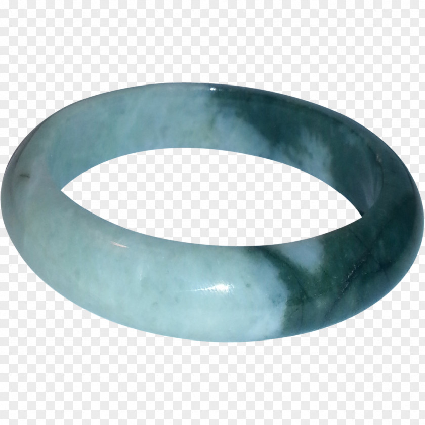 Emerald Jade Bangle Turquoise Bracelet PNG