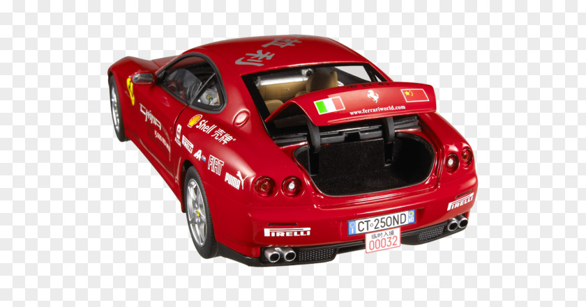 Ferrari 612 Scaglietti F430 Challenge Model Car Automotive Design PNG