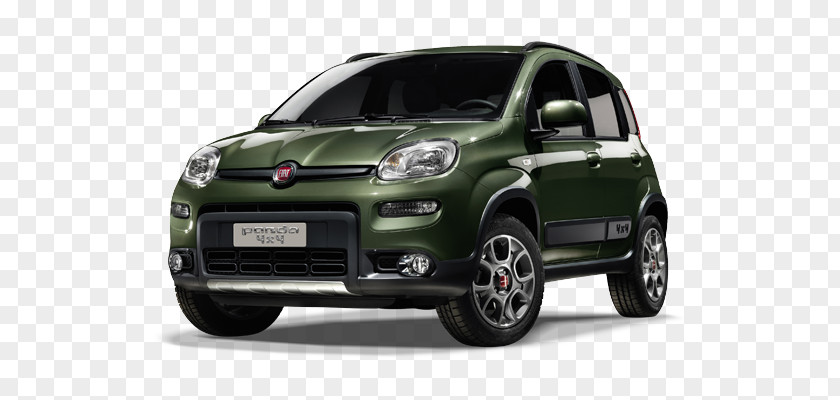 Fiat Panda Automobiles Car 500 Paris Motor Show PNG