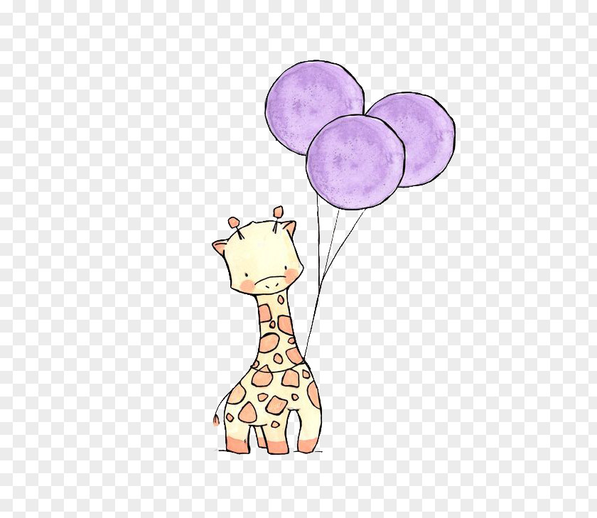 Giraffe Drawing Cuteness Cartoon Sketch PNG