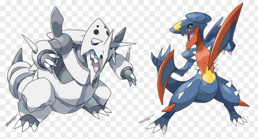 Glacier Pokémon GO Garchomp Evolution Aggron PNG