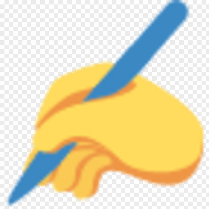 Hand Emoji Emojipedia Writing Learning Social Media PNG