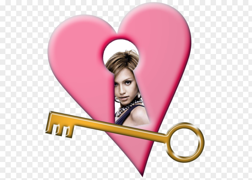 Heart Photomontage Marcia Cotlan Lock Key PNG