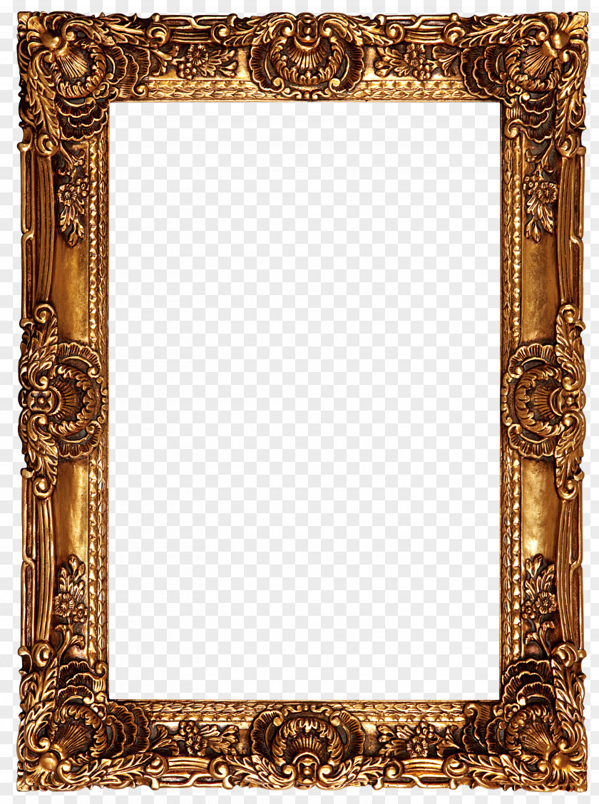 High-definition Oil Painting Frame,Clear Picture Frame Video PNG