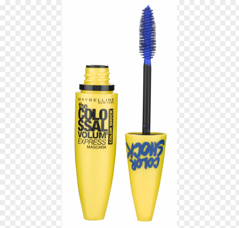 Maybelline Volum' Express The Colossal Mascara Color YSL Shock Volumizing PNG