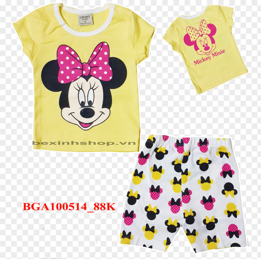 Mickey Pajamas T-shirt Minnie Mouse Clothing Infant PNG
