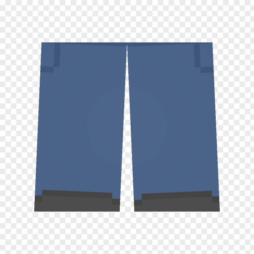 Pant Cobalt Blue Electric PNG