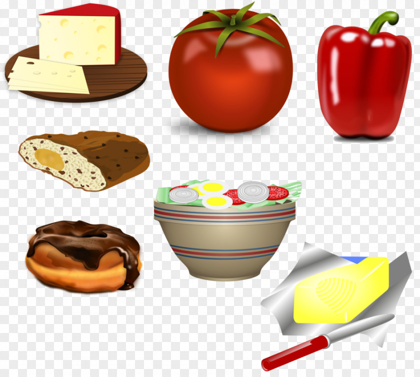 Pastry Food Vector Design Material Diet Fast Junk Vegetarian Cuisine PNG