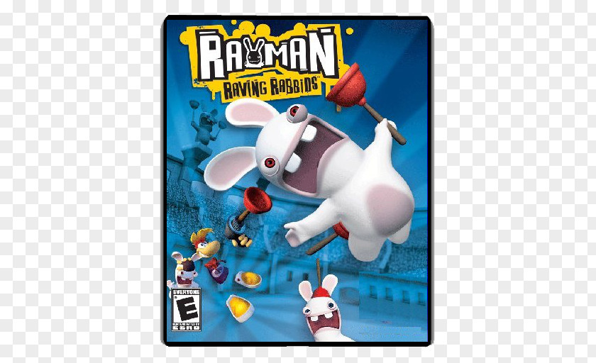 Raving Rabbids Rayman 2 Rabbids: TV Party Wii PlayStation PNG