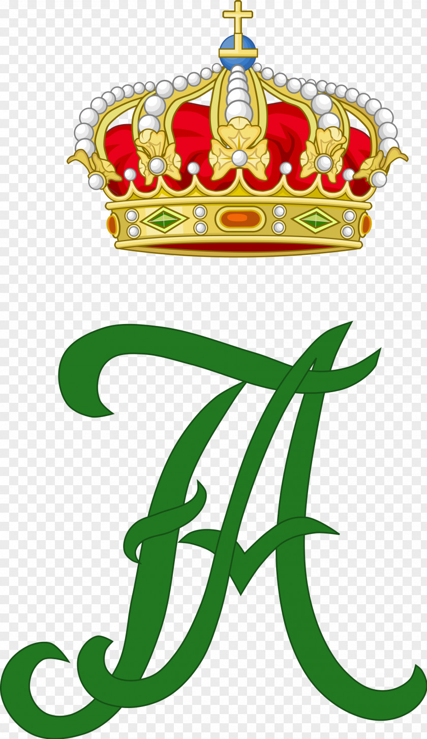 Royal Cypher Monogram Monarch Emperor Duke PNG