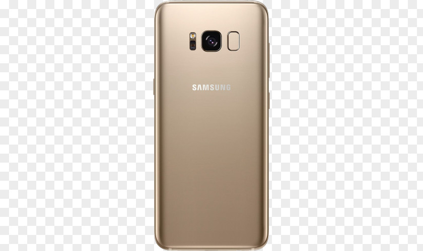 Samsung Maple Gold Smartphone Telephone PNG