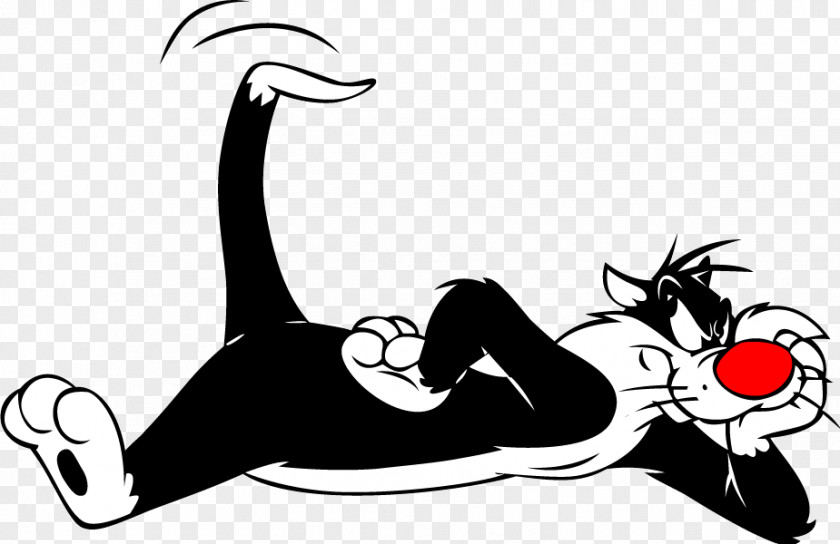 Sylvester Cat Jr. Tweety Clip Art Looney Tunes PNG