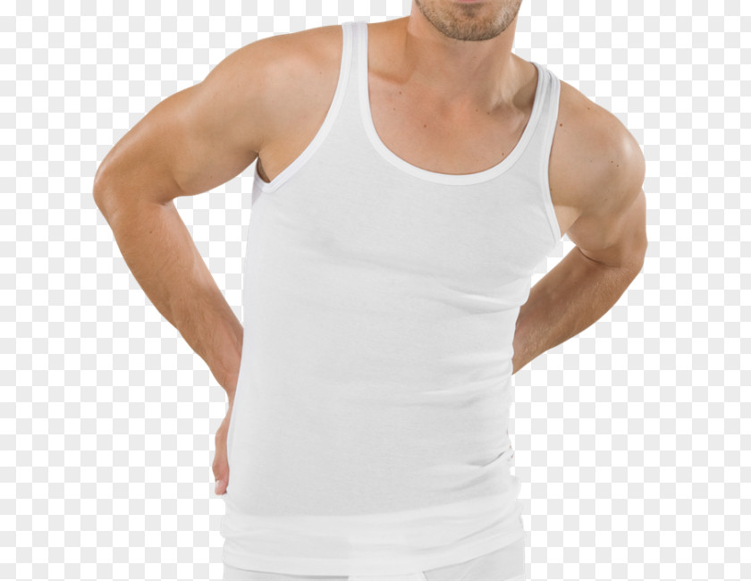 T-shirt Feinripp Unterhemd Schiesser Doppelripp PNG